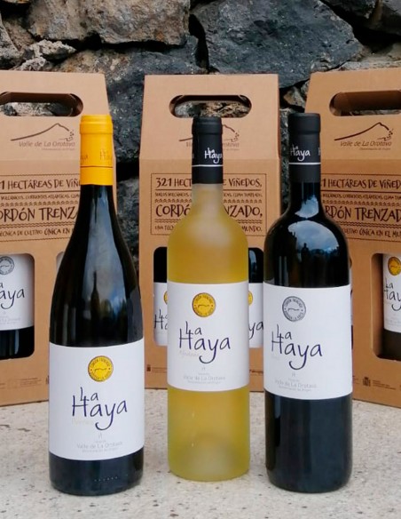 Selección de 3 vinos blancos La Haya