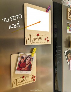 Portafoto Nevera Grande