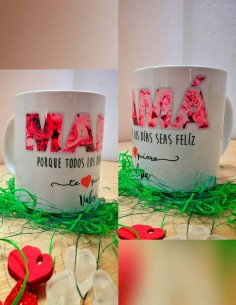 Taza personalizada