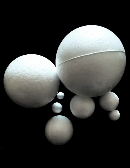 Bolas Porex Blanca