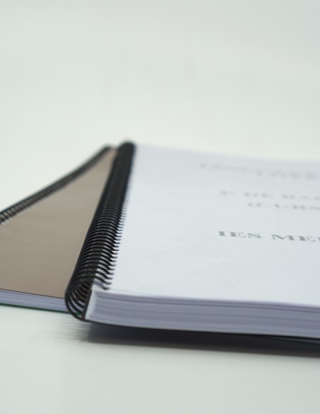 Encuadernacion Espiral