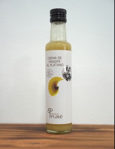 Crema Vinagre Platano 250Ml