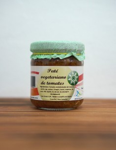 Pate Vegetariano Tomate 230Gr