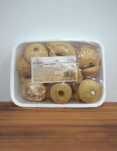 Galletas Gomeras Bandeja 400Gr