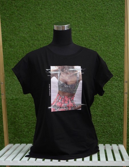 Camiseta magazine chica