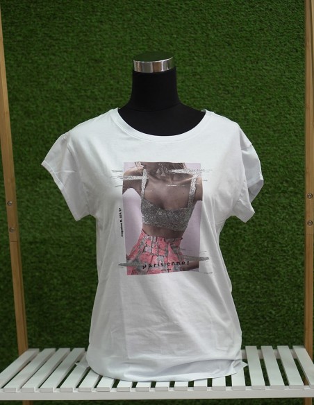 Camiseta magazine chica