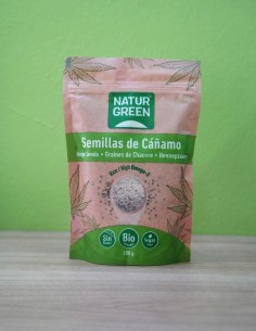 Semillas Cañamo Molidas Naturgreen 200gr Eco S/Gluten