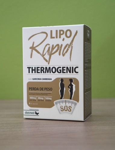 Liporapid Thermogenic 30caps Dietmed