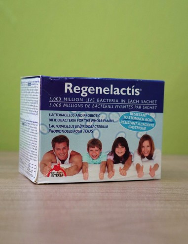 Regenelactis 20saquetas Dieteticos Intersa