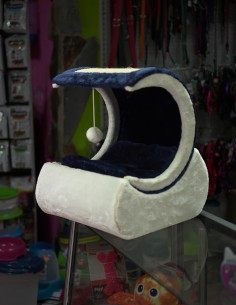 Casa-rascador para gatos