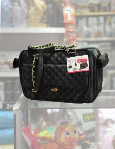 Portador Transportín Bolsa Bolso de Cuero