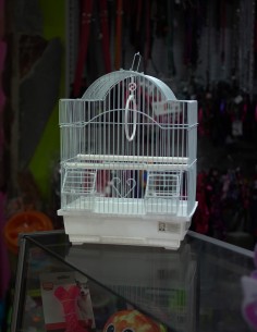 Jaula para pájaros