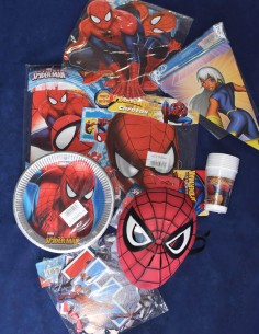 Decoración cumpleaños Spiderman