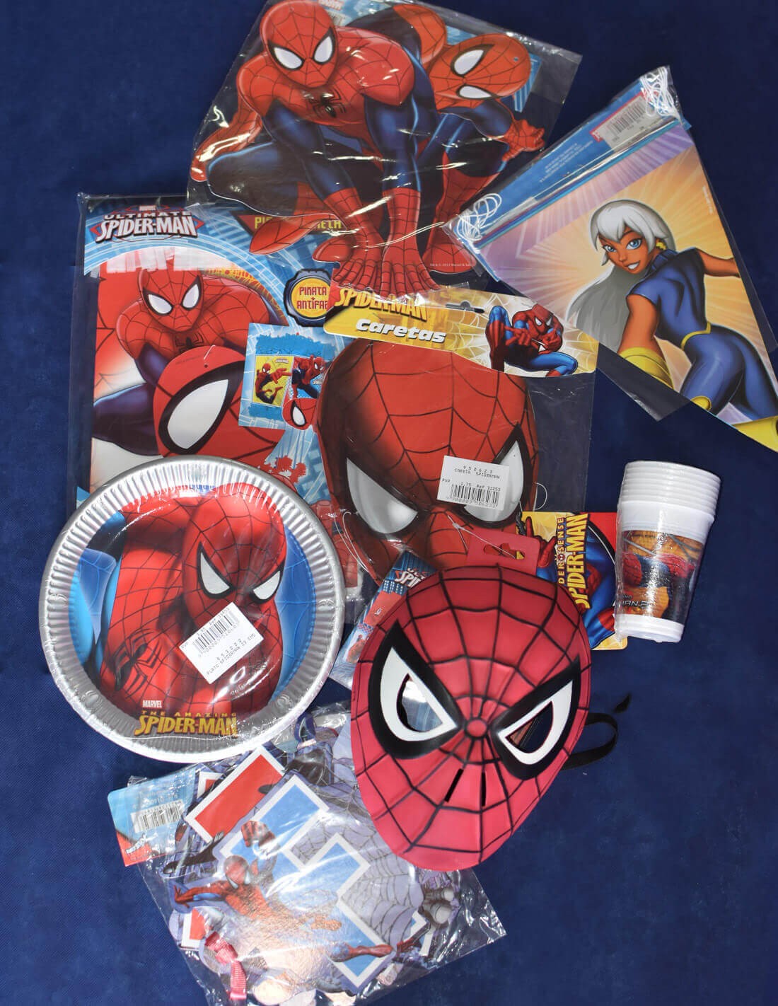 Las mejores ofertas en Suministros para fiestas de cumpleaños de Spider-Man