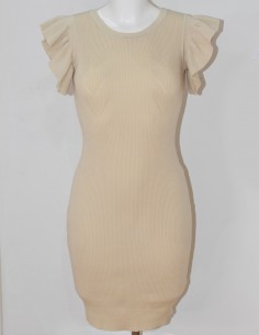 Vestido hombrera
