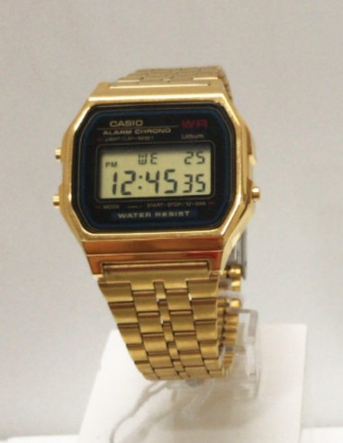 Reloj Casio dorado