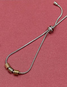 Pulsera acero
