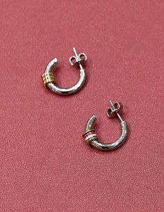 Argollas acero