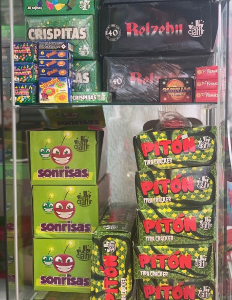 Pirotécnia infantil