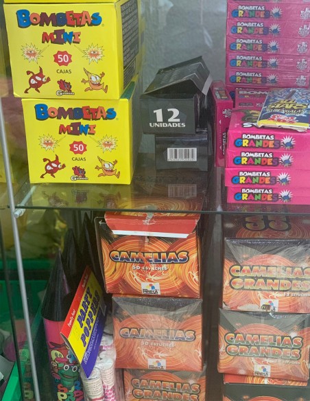 Pirotécnia infantil