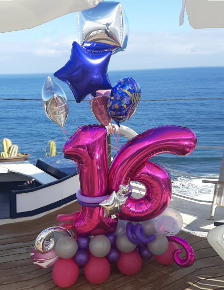 Arreglos de globos desde 12,99€