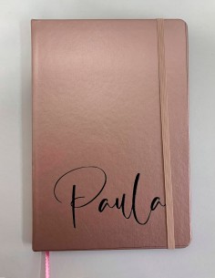 Libreta grabada