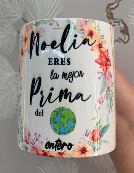 Taza personalizada