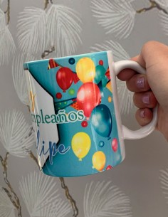 Taza personalizada 2