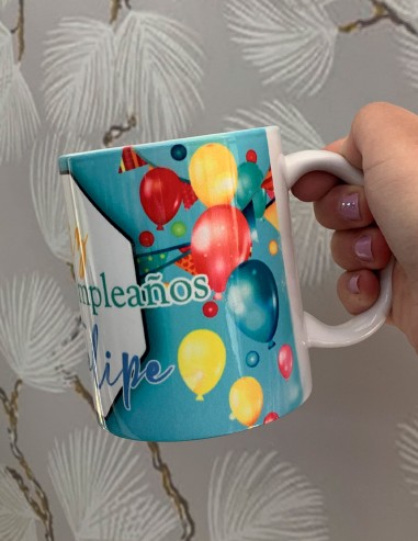 Taza personalizada