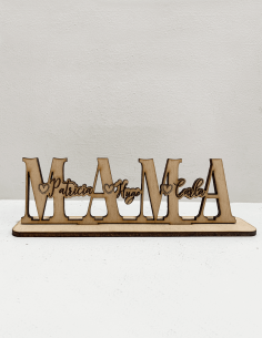Letras mamá nombres