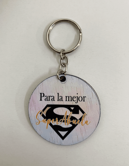 Llaveros en color