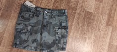 MINI FALDA MILITAR 2