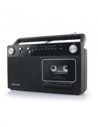 Radio Muse M-152 Am/Fm Con Cassette