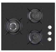 PLACAS DE GAS NEWPOL 3 FUEGOS CRISTAL GAS - NW3GG