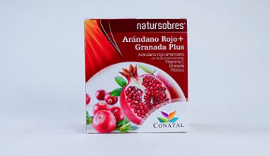 Arándano Rojo + Granada Plus Sobres de Conatal