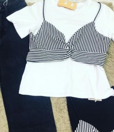 Blusa Marinera