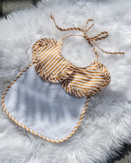 Babero Volantes ¨Tira¨