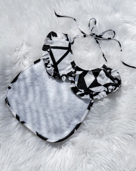 Babero Volantes ¨Timón¨