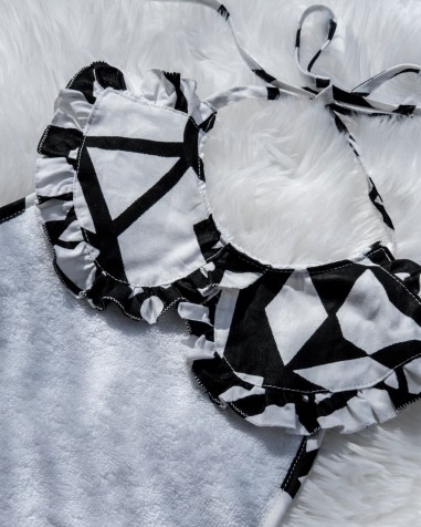 Babero Volantes ¨Timón¨