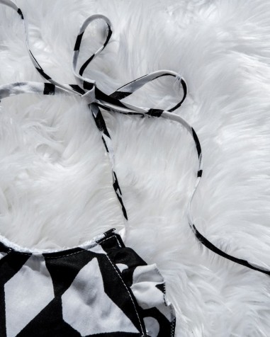 Babero Volantes ¨Timón¨