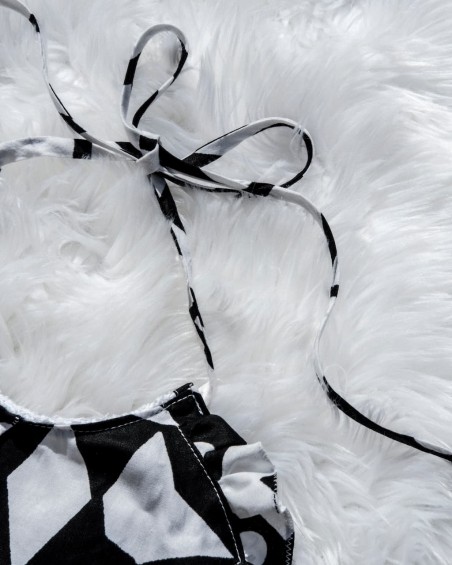 Babero Volantes ¨Timón¨