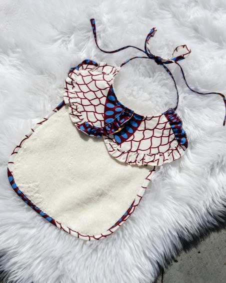 Babero Volantes ¨Nala"