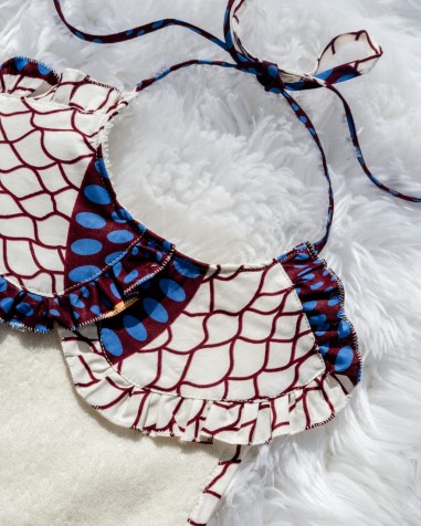 Babero Volantes ¨Nala"