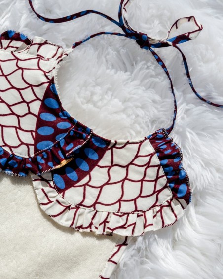 Babero Volantes ¨Nala"