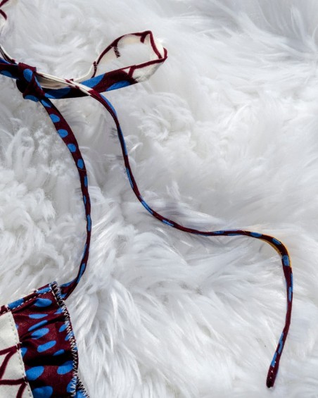 Babero Volantes ¨Nala"