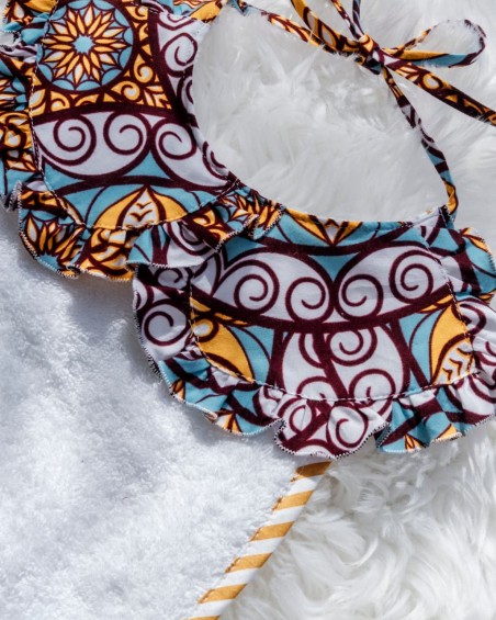 Babero Volantes ¨Simba"