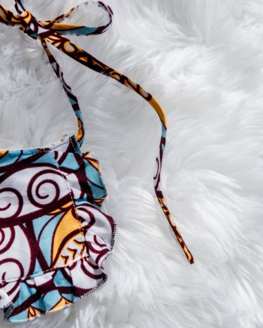 Babero Volantes ¨Simba"