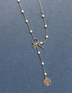 Cadena de plata