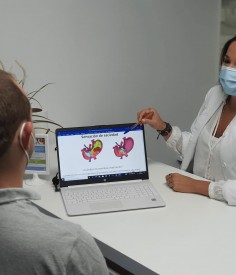 Valoración y sesión de nutrición