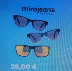 Miro Jeans Polarizadas y Espejadas
